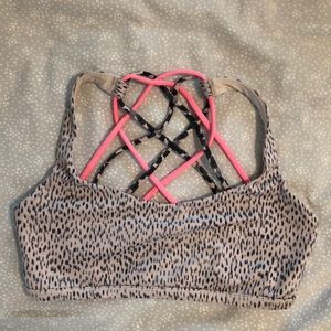 Printed lululemon bra